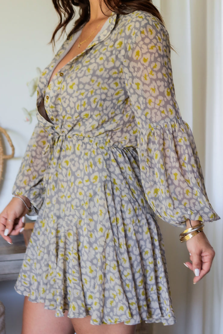 The Savannah Mini Dress