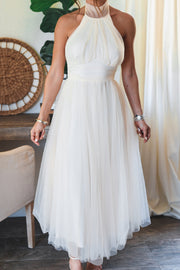 The Kristen Tulle Midi