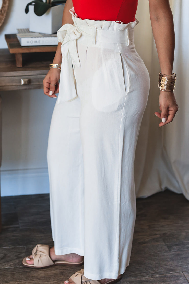 The Hayden Paper Bag Pants