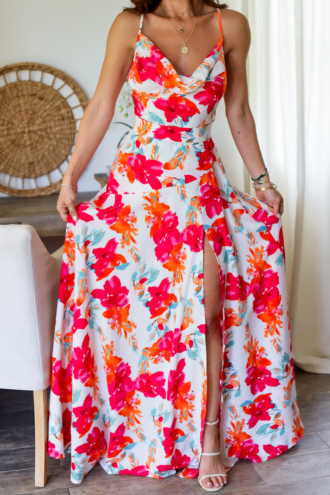 Lyla Maxi Dress OHM BOUTIQUE