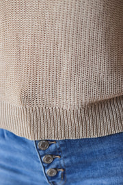 The Jordan Twist Knit