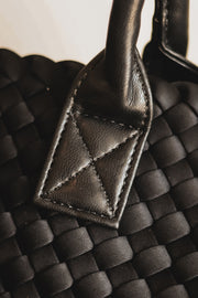 The Karina Woven Tote