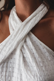 The Valerie Criss Cross Top