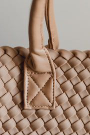The Karina Woven Tote