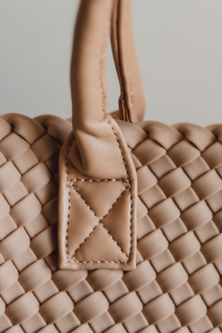 The Karina Woven Tote
