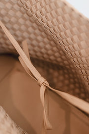 The Karina Woven Tote