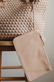 The Karina Woven Tote