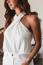 The Valerie Criss Cross Top