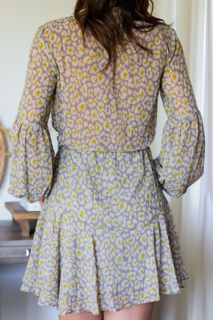 The Savannah Mini Dress
