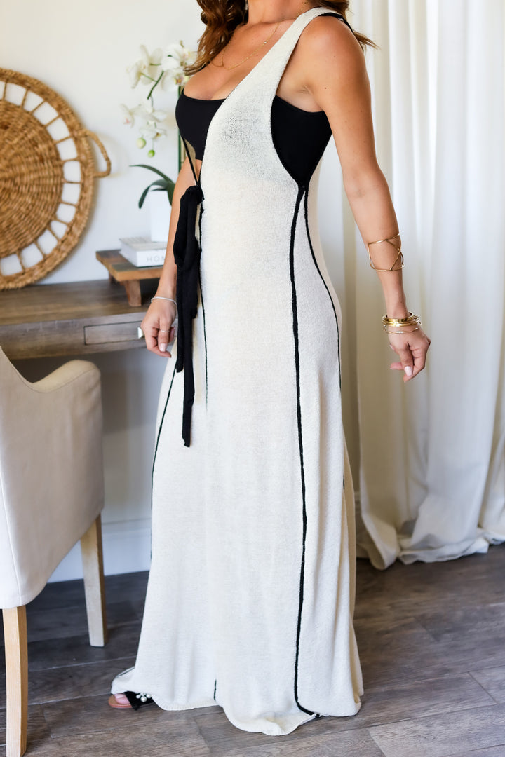 Sophia Knit Maxi Dress-