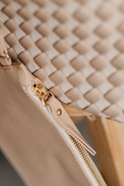The Karina Woven Tote