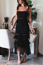 Riviera Eyelet Maxi Dress