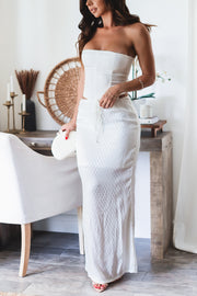 The Chantel Midi Skirt