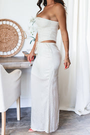 The Chantel Midi Skirt