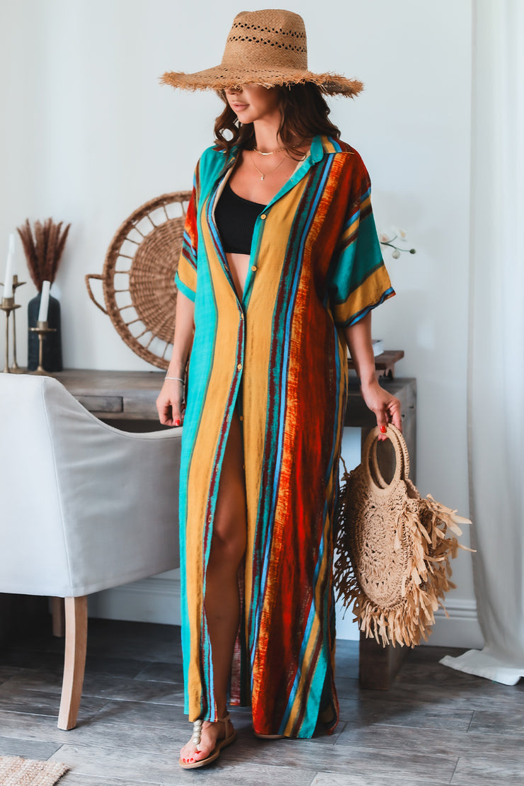 The Kelly Kaftan Dress