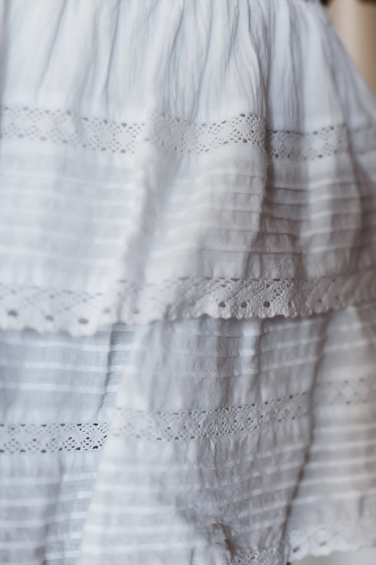 The Georgia Ruffle Skirt