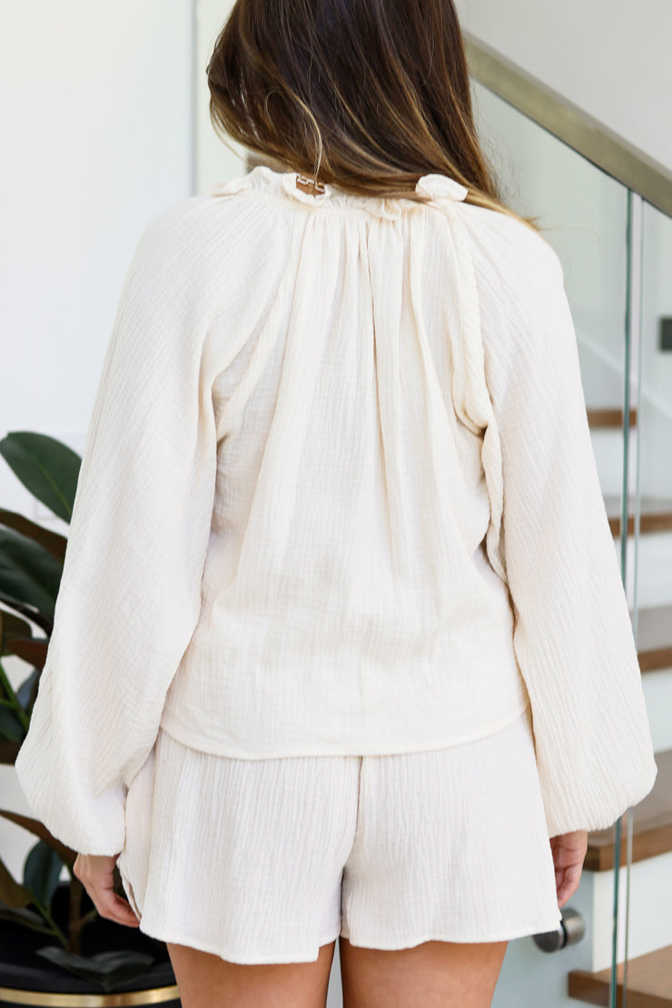 The Tracey Set-Beige