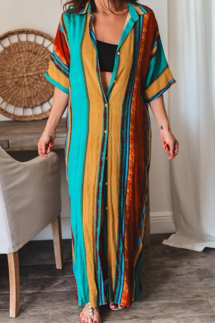 The Kelly Kaftan Dress
