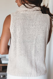 The Maria Cowl Knit Top