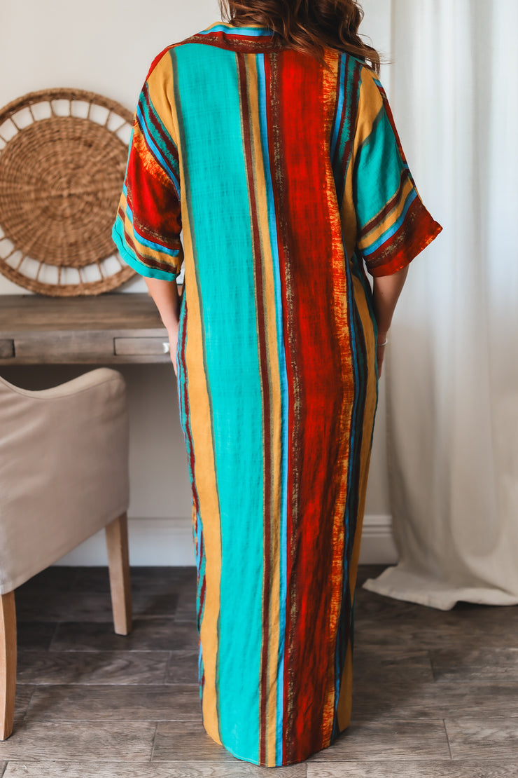 The Kelly Kaftan Dress