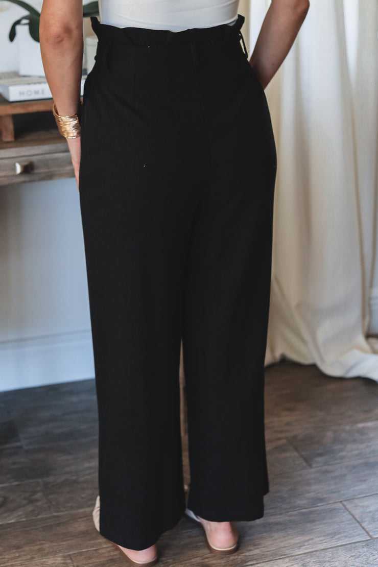 The Hayden Paper Bag Pants