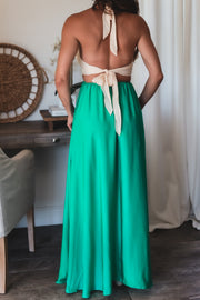 The Alexis Color Block Maxi