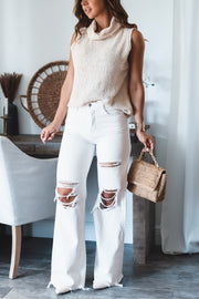 The Maria Cowl Knit Top