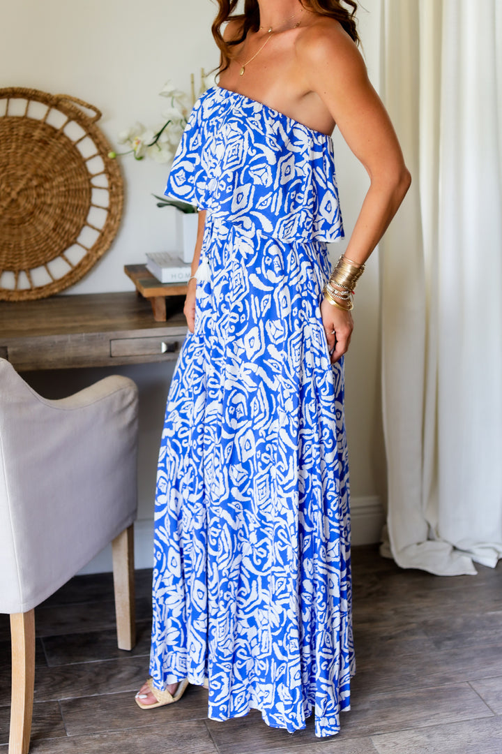 Zoey Floral Maxi Dress