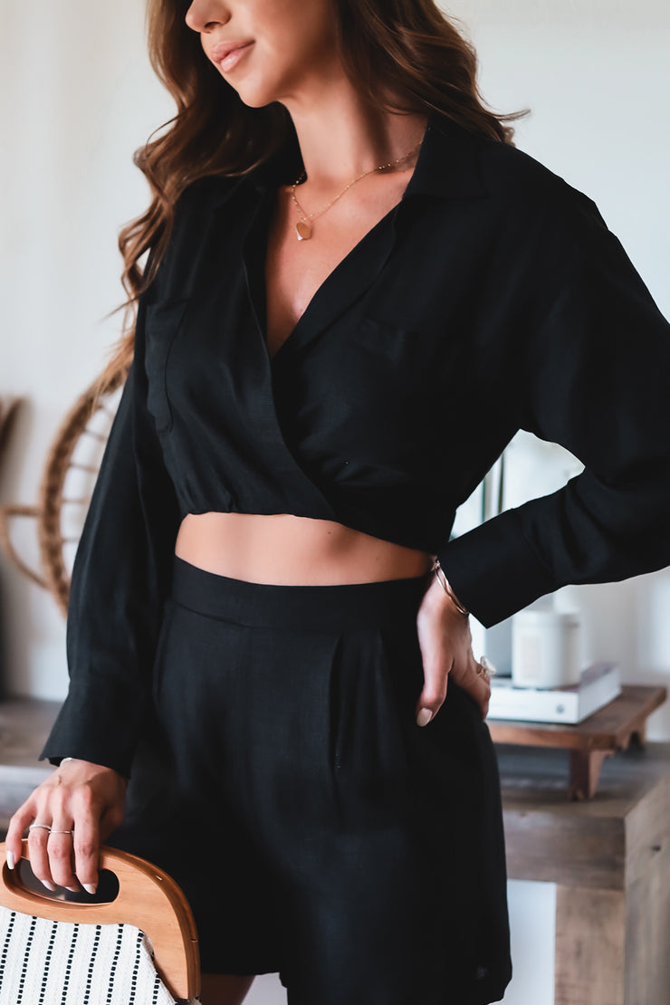 The Jackie High Waisted Set