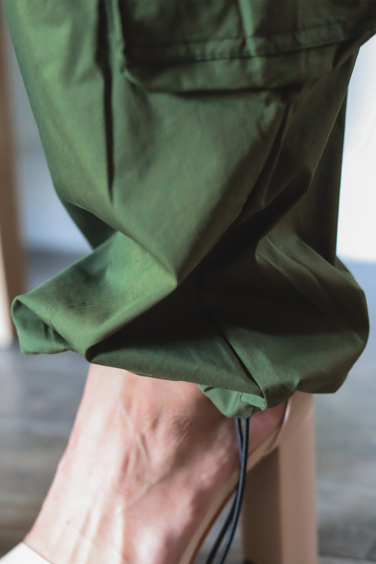The Carson Cargo Pants- Olive