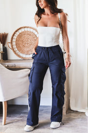 The Carson Cargo Pants- Olive