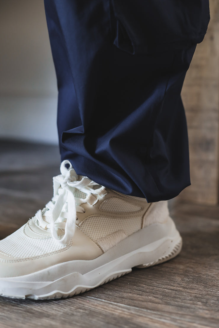The Carson Cargo Pants- Navy