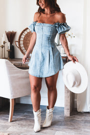 The Andy Denim Dress