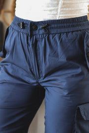 The Carson Cargo Pants- Navy