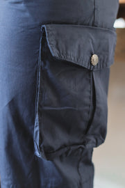 The Carson Cargo Pants- Navy