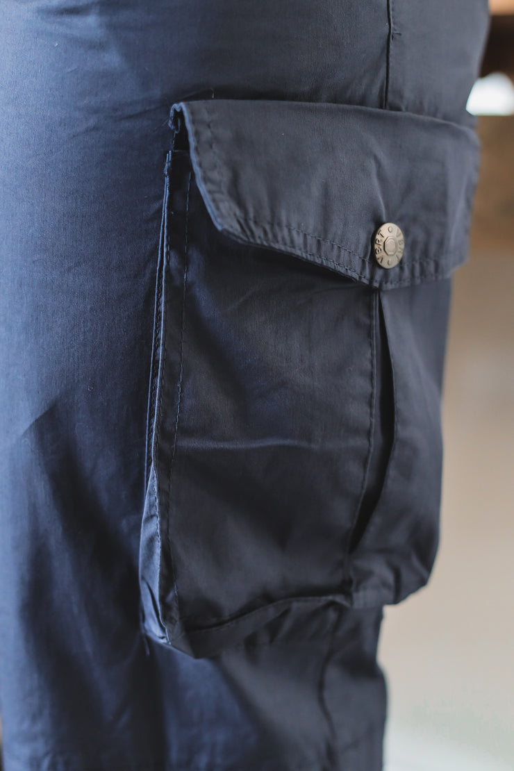 The Carson Cargo Pants- Navy