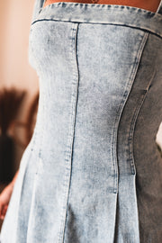 The Andy Denim Dress