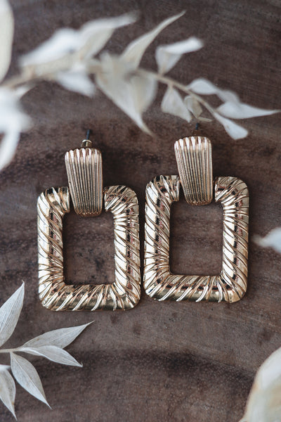 The Ari Statement Earrings