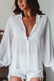 The Genesis Blouse- White