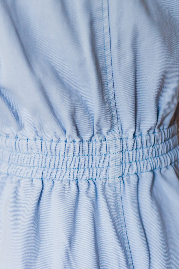 Cristie Button Down Romper