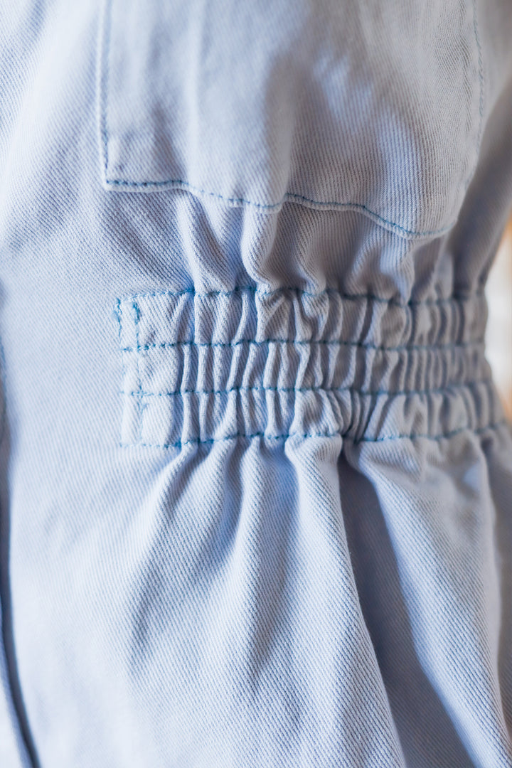 Cristie Button Down Romper