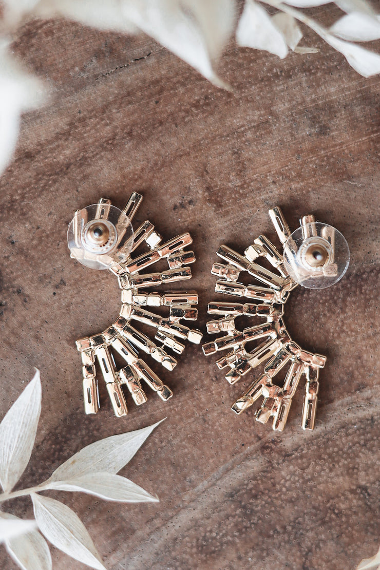 The Zuri Crescent Earrings