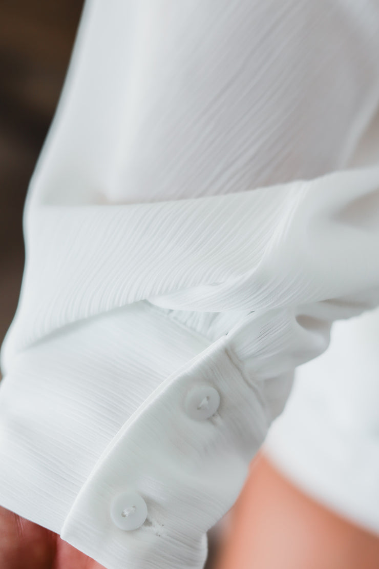The Genesis Blouse- White