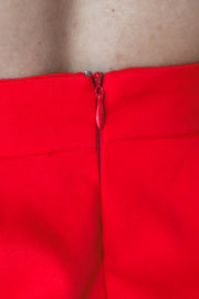 The Ainsley Romper-Red