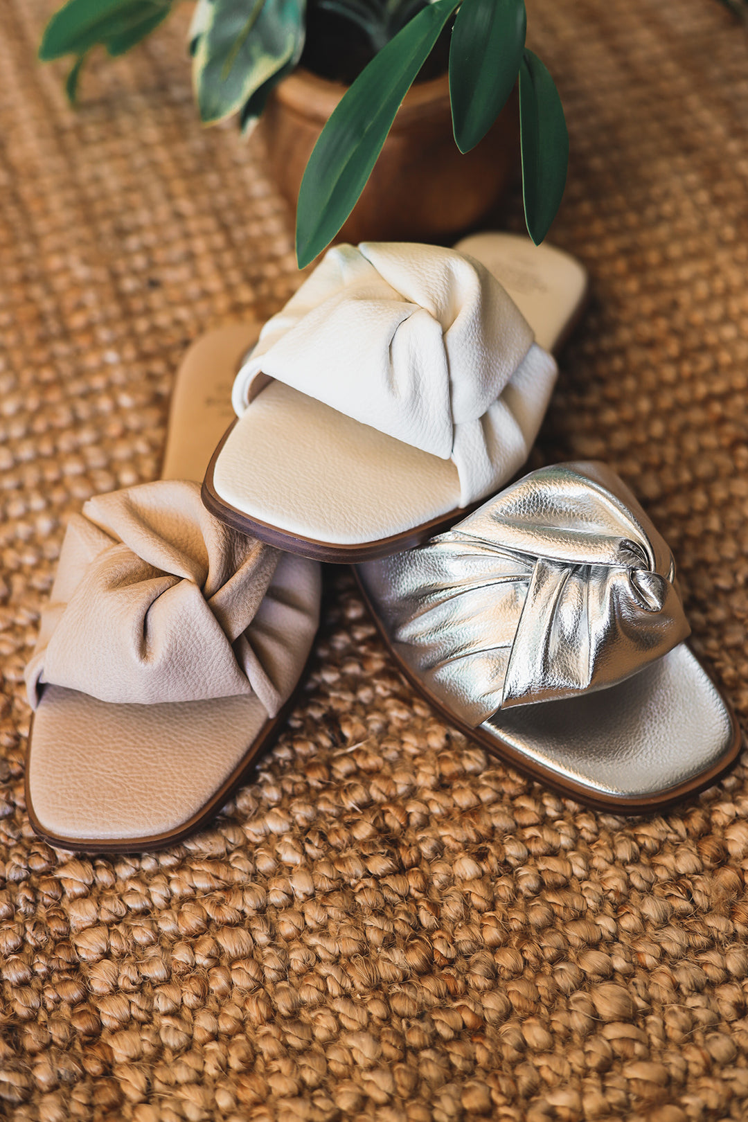 The Alexis Knot Sandals