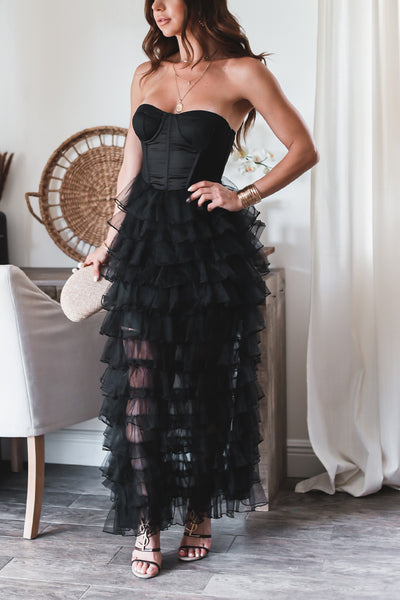 The Brielle Maxi Dress