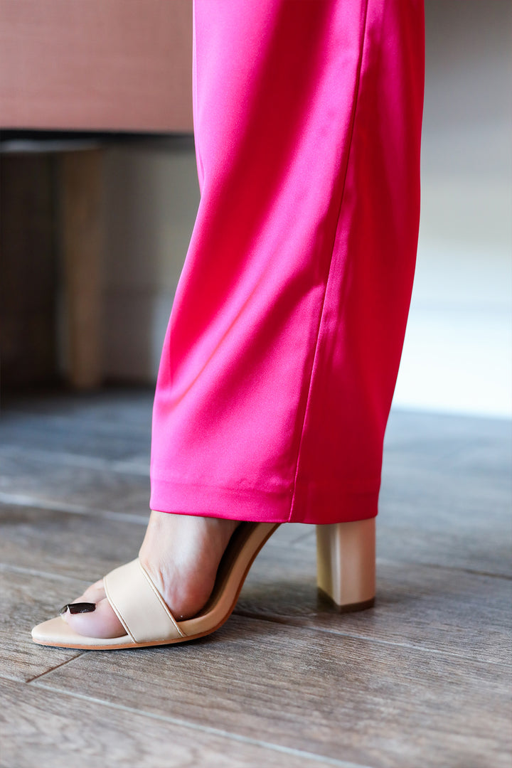 The Kimberly Satin Trousers