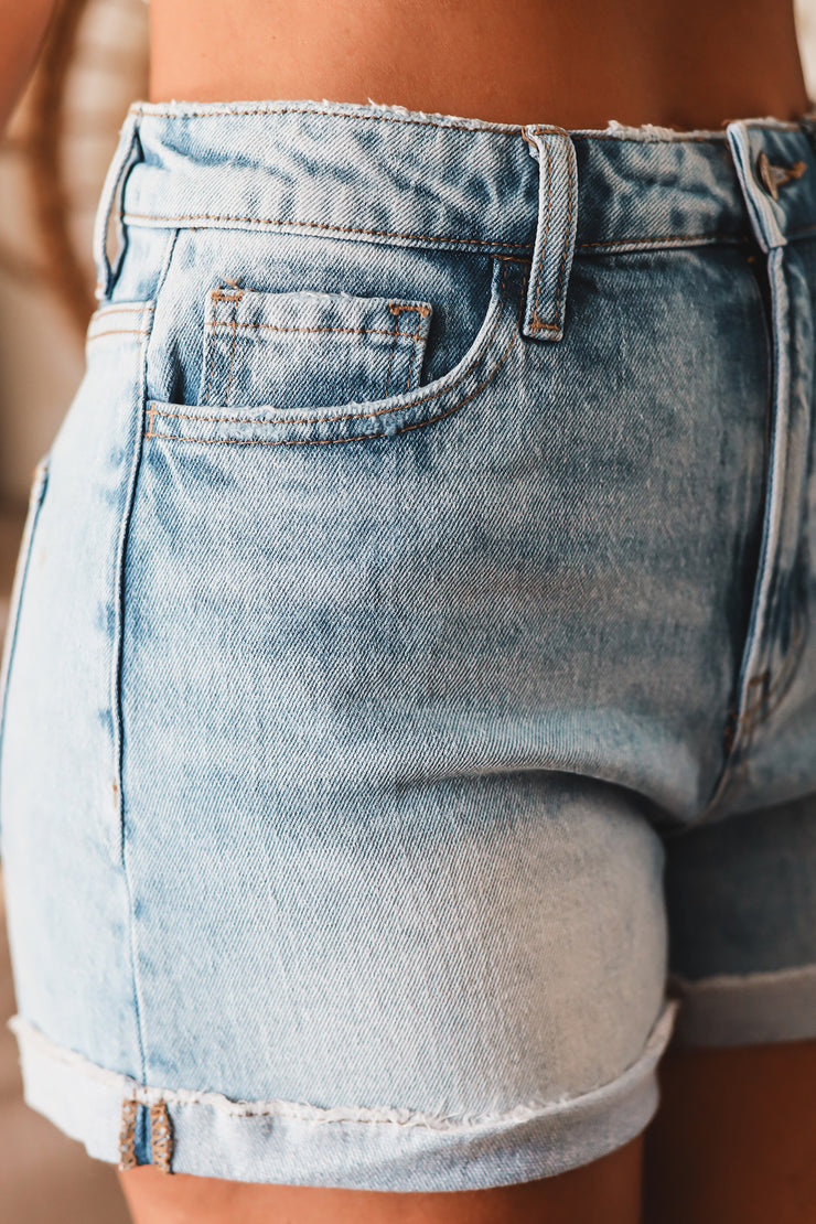 The Courtney Cuff Shorts