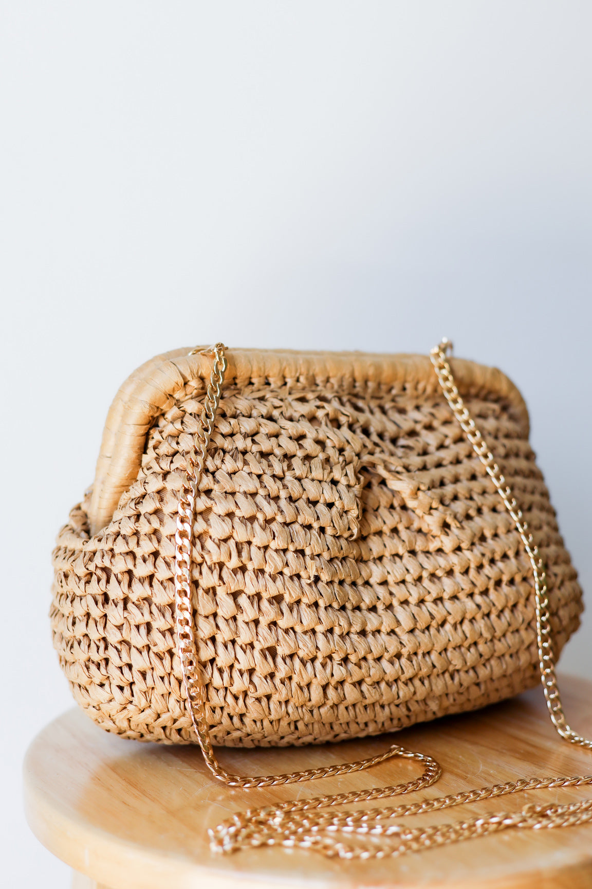 2024 Woven clutch