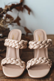 The Laura Braided Heels-2 Colors